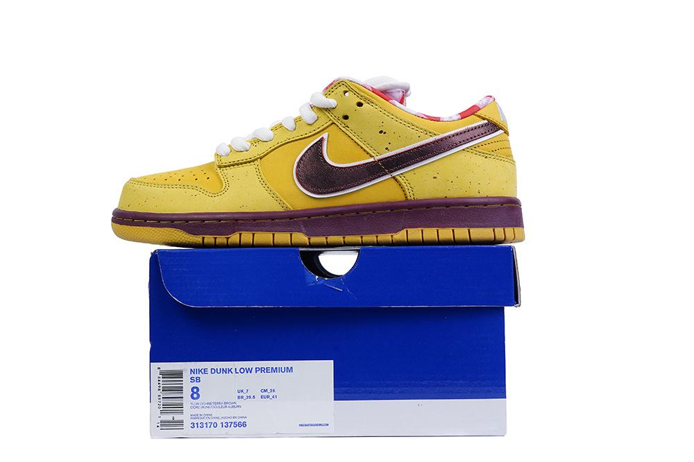 PK GOD Nike SB Dunk Low Yellow Lobster RETAIL MATERIALS READY TO SHIP